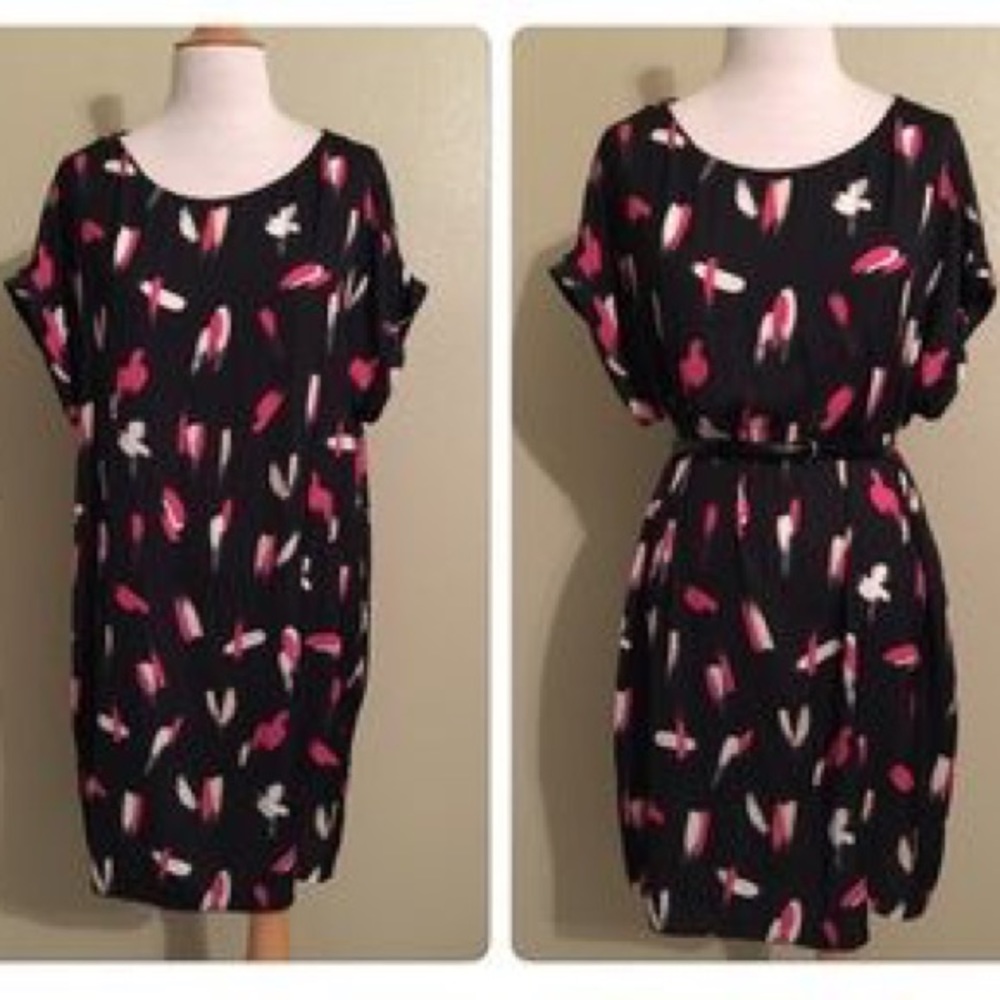 MNG Collection shift dress